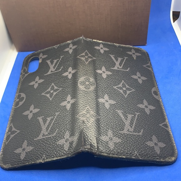 Louis Vuitton Damier Graphite monogram eclipse iPhone case or monogram iPhone - Picture 6 of 14